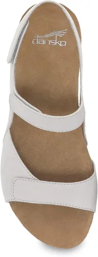 Vista 2 de Dansko Sandalias de corcho Ronda para mujer - memory foam