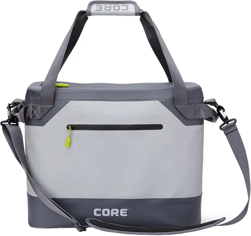 Vista 11 de CORE Insulated Leak Proof Soft Coolers for Camping, Outdoor, Lunch, Travel, Picnic, Beach Accessories / 12 Can / 20 Can / 30 Can / 36 Can Small &