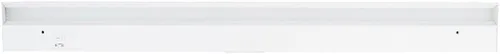 Vista 8 de WAC Lighting, Barra de luz LED de 8 pulgadas con interruptor basculante de 3 CCT seleccionable 2700K-3000K-3500K e interruptor basculante