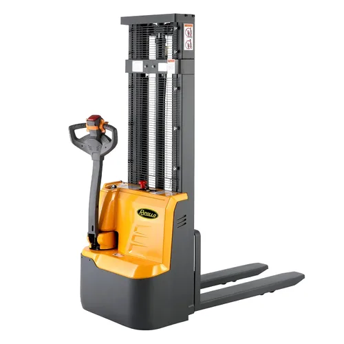APOLLOLIFT Apilador eléctrico de accionamiento y elevación totalmente accionado Capacidad de 2640 libras de altura de elevación 98 "Elevación de