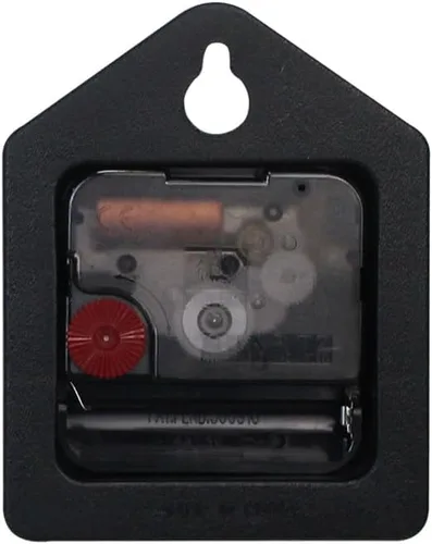 Vista 6 de ALAZA Snowman Cardinal Wood Wall Clock Battery Operated Non Ticking Silent Quartz Analog Rustic Farmhouse Round Clock Retro Decor for Home Kitchen