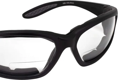 Vista 9 de Global Vision Hercules - Gafas de seguridad antivaho bifocales con espuma EVA, lente transparente