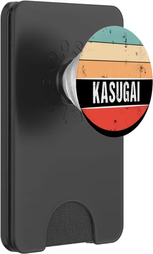 Vista 8 de Kasugai Japan City Trip PopSockets Adhesive PopGrip