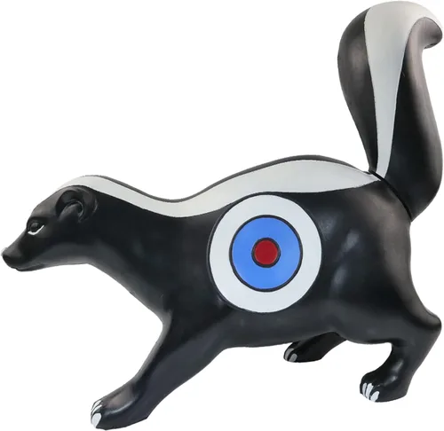 Tiro con arco objetivos 3D Skunk dos núcleos laterales Shooter Animal para práctica de objetivos en interiores y exteriores