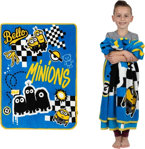 Vista 9 de Franco Ropa de cama para niños, manta súper suave de micro raschel, 46 x 60 pulgadas, Paw Patrol y funda de almohada reversible de microfibra súper