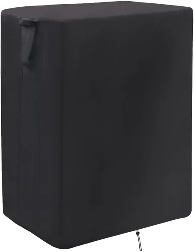 Cubierta de mesa de preparación al aire libre, 24 pulgadas, impermeable, de acero inoxidable, para patio, cocina, parrilla, barbacoa, mesa de