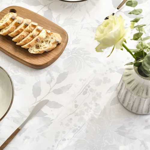 Vista 5 de Horaldaily Mantel rectangular de otoño de 60 x 84 pulgadas, diseño de calabazas de cosecha de otoño de Acción de Gracias, búfalo negro