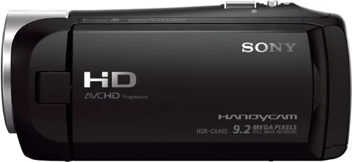 Vista 3 de Sony Grabación de video HD HDRCX405 Handycam Videocámara (renovada)