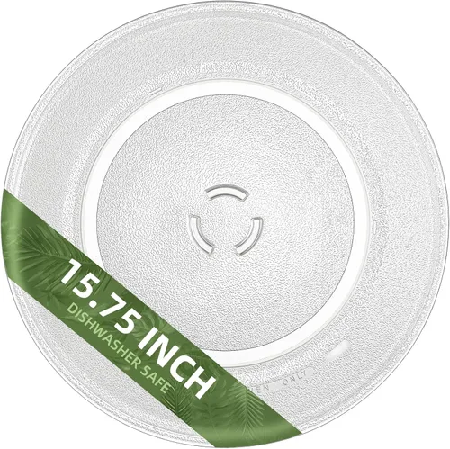 Vista 15 de Placa giratoria de vidrio para microondas de 13.5 pulgadas compatible con 5304509621 Frigidaire placa de microondas WB39X10032 GE reemplazo de placa