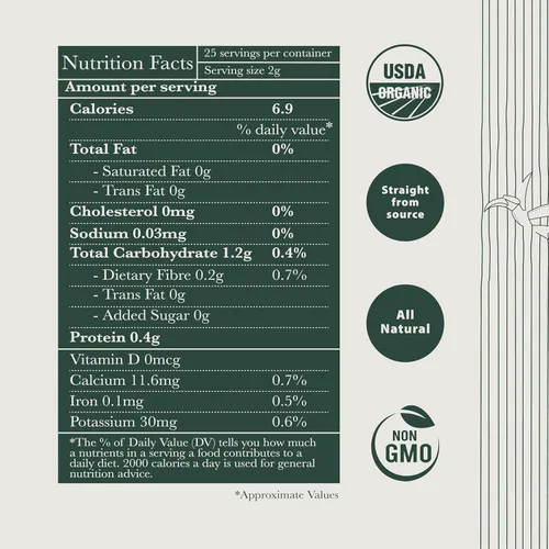 Vista 2 de Luxmi Estates Chai Adda-Bari - Lata de 100 gm Masala Chai Té negro orgánico certificado
