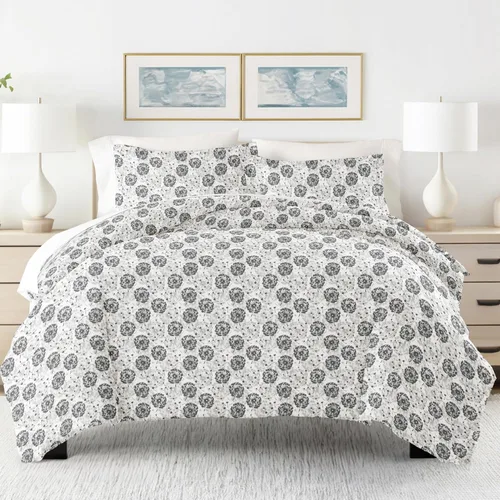 Vista 374 de Linen Market Funda de edredón individual para cama individual – Experimenta una comodidad similar a un hotel con una suavidad inigualable