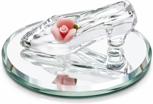 Figura de zapatilla de cristal