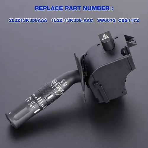 Vista 3 de Interruptor Multifunción para Limpiaparabrisas Reemplazo para Interruptor de Señal Giratoria para Ford Expedition 2002-2006, Ford Explorer