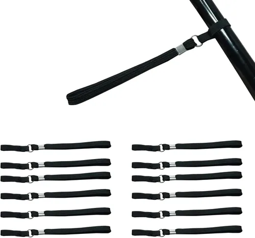 Vista 5 de 20 correas de muñeca de bastón, accesorios de bastón, correas elásticas de repuesto para bastones y bastones