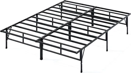 Vista 11 de Zinus Base para colchón SmartBase de 14 pulgadas, fácil de montar, tamaño de cuna, 30 x 75, marco de cama de plataforma, repuesto de somier