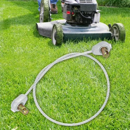 Vista 4 de 746-0968 946-0968 Cable de elevación de cubierta para MTD Cub Cadet Craftsman Troy-Bilt Ryobi Yard Machines Yard-Man Tractor cortacésped, longitud