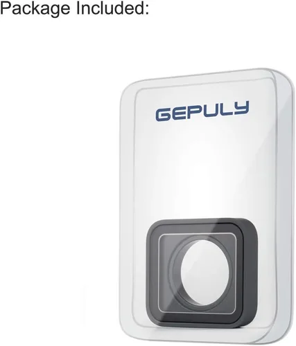 Vista 8 de Cubierta protectora de lente de repuesto para GoPro Hero 5 6 7 Cámara Protector de vidrio Cubierta de lente de reparación Accesorios Kit