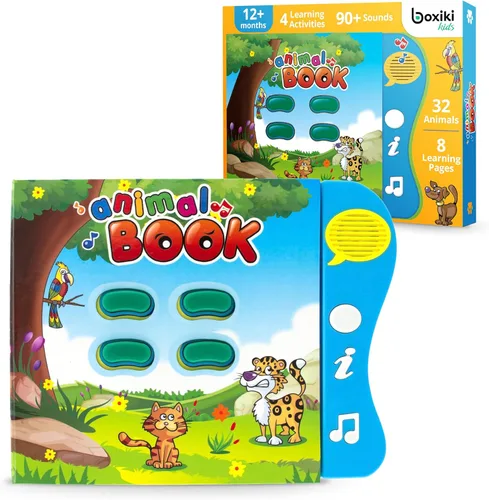 Vista 6 de Libro con sonidos para aprender por Boxiki Kids