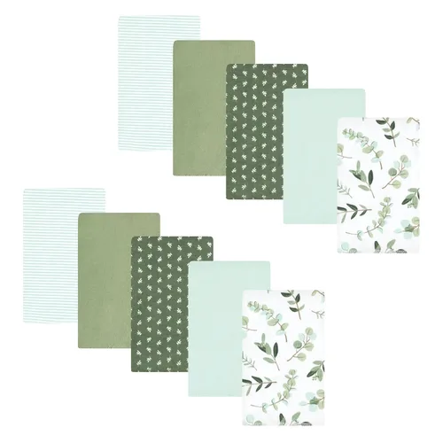 Vista 146 de Hudson Baby - Paños unisex de franela de algodón para bebé, avión, talla única