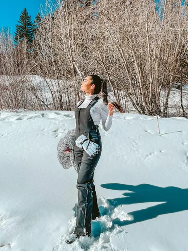 Vista 6 de Arctix Womens Essential Insulated Bib Overalls