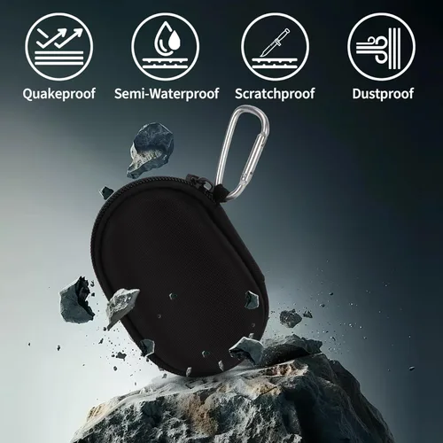 Vista 7 de Funda compatible con Logitech Signature M650 / M550 - Mouse de manos pequeñas a medianas (grafito)