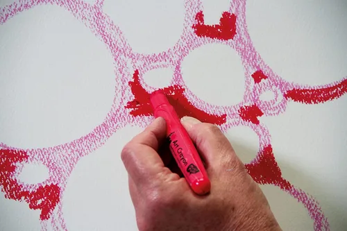 Vista 7 de Marabu Art Crayons - Juego de 5 lápices de colores pastel suaves para bellas artes y medios mixtos