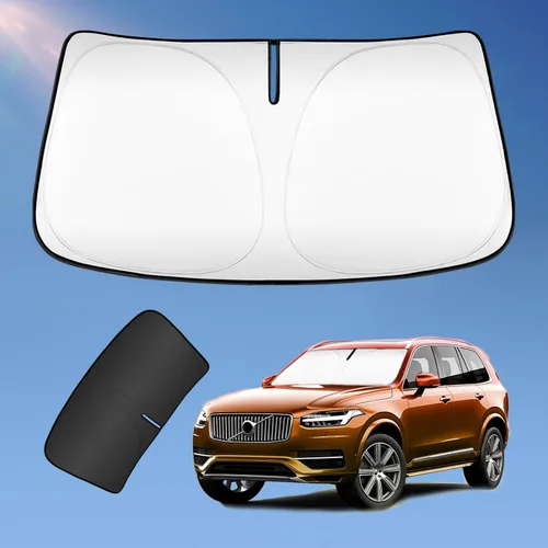 Vista 31 de Parasol para Mazda 3 2019-2025 2026, protector solar de 4 capas para Mazda 3 Hatchback/Sedan 250T, revestimiento plateado, visera solar plegable