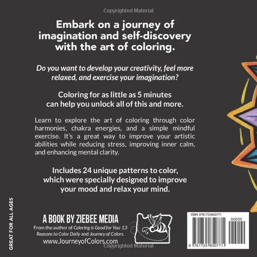 Vista 2 de Unlocking Harmony A Coloring Book for Better Health and Inner Peace