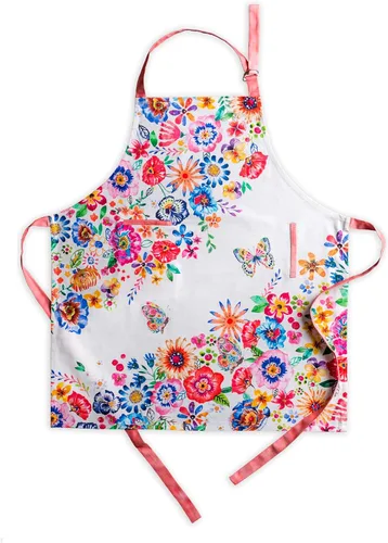 Vista 49 de Maison d' Hermine Delantal 100% de algodón para mujeres con bolsillo de cocina delantal de chef para hombres, decoración de Pascua