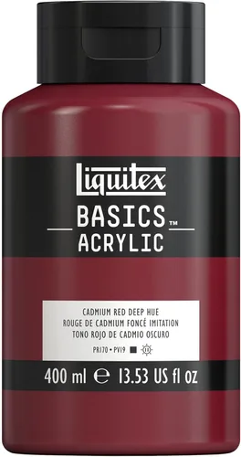 Vista 94 de Liquitex BASICS Pintura Acrílica, Tubo de 250ml (8.5 oz), Azul Ftalocianina