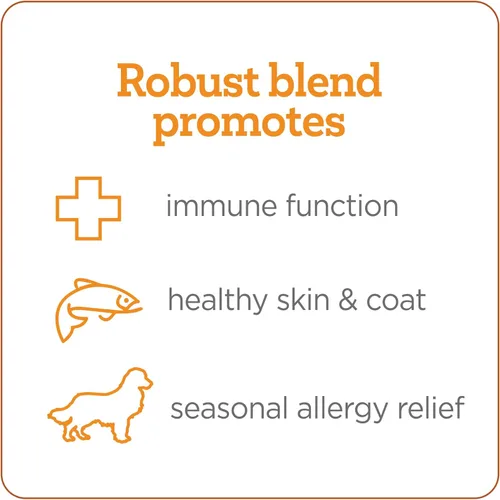 Vista 3 de Twist + Lick Aller-Suplemento inmune y piel y pelaje 2.3 oz