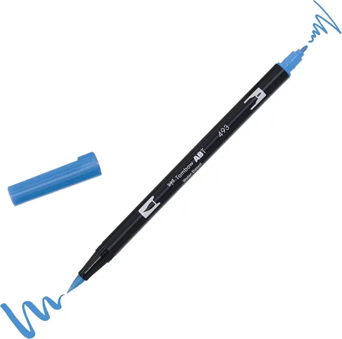 Vista 55 de Tombow Rotulador de Punta Doble, Abt, No. 025 (AB-T025)