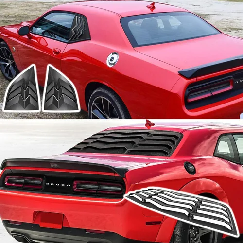 Vista 7 de Cubiertas para parabrisas trasero y lateral para Dodge Challenger 2008 2009 2010 2012 2013 2014 2015 2016 2017 2018 2019 2020 2021 2022 2023