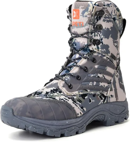 XPETI Botas de caza impermeables Shadow Trak para hombre Fade Country
