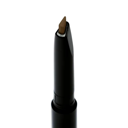 Vista 3 de wet n wild Lápiz definidor retráctil de cejas definitivo, color marrón ceniza, cepillo de cejas de doble cara, punta fina, formas, define, rellena