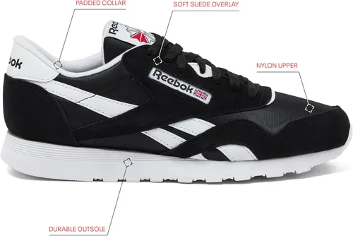 Vista 2 de Reebok Zapatillas clásicas de nailon para hombre