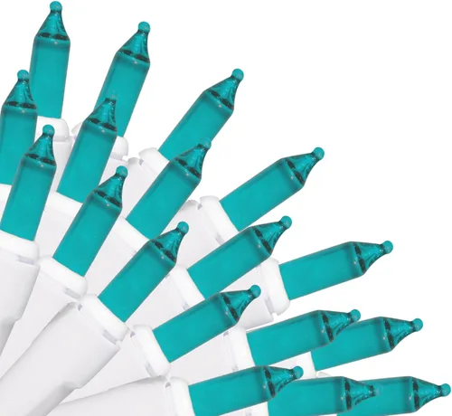 Vista 20 de Brite Star Cadena de luces de Navidad de 100 unidades, mini, transparentes - 22 pies de luces de árbol de Navidad para interiores y exteriores