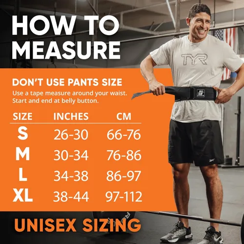 Vista 4 de Cinturón de levantamiento de pesas para hombres y mujeres, cinturón de levantamiento de pesas con bloqueo automático de 4 pulgadas de ancho