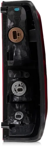 Vista 2 de Para Nissan Frontier Conjunto de luz trasera 2005-2014 lado del conductor para NI2800170 26555-EA825