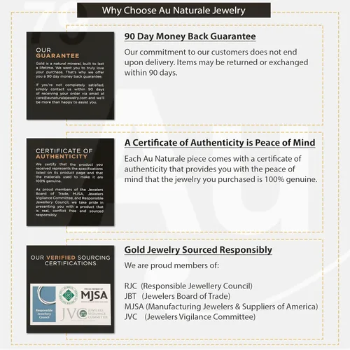 Vista 6 de Pendientes de gota de oro amarillo o rosa de 14 quilates 19in de largo