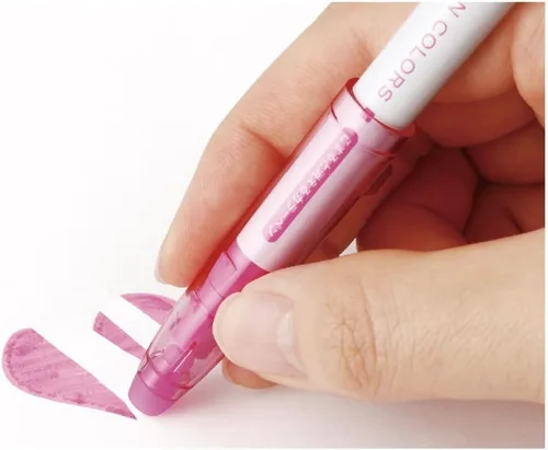 Vista 4 de Pilot Frixion Colors 12C SFC-120M12C (importación de Japón)