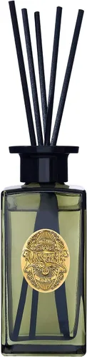 M&SENSE Juego de difusor de varillas grande de 6.3 onzas | Difusor de aceite de aroma de bambú con varillas | Aceite esencial no tóxico de la
