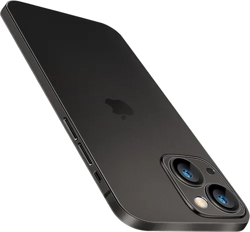 Vista 11 de Funda delgada compatible con iPhone 12, con acabado mate fino como papel, antihuellas dactilares y no se pone amarillenta, funda ultra protectora