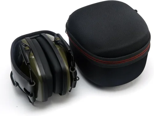 Vista 4 de LTGEM - Funda para Howard Leight Honeywell Impact Sport Sound Amplification Electronic Shooting Earmuff..