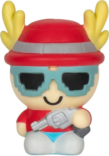 Vista 4 de DevSeries Murder Mystery 2 Collector Bundle - Three Exclusive Virtual Item Codes with Sheriff Plush, Nikilis Squooshems, and Running Victor Hanger