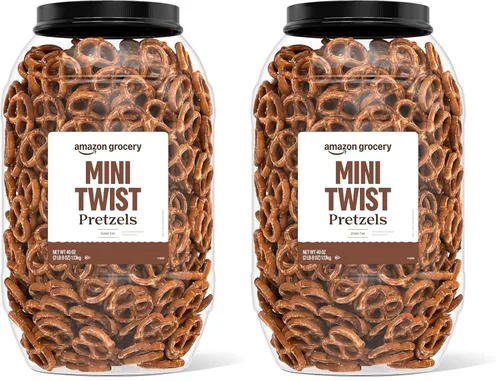 Vista 8 de Yaxa Grocery, Pretzels Mini Twist, 40 onzas (anteriormente Happy Belly, el empaque puede variar)