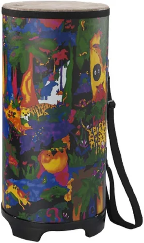 Remo KD001001 10x22" Tambor Tubano para Niños