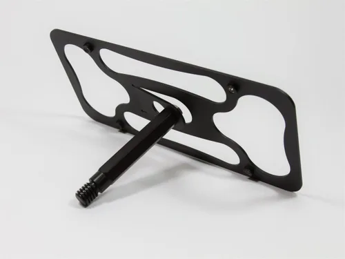 Vista 4 de CravenSpeed Platypus - Soporte para placa de matrícula compatible con Mini Coupé (R58) 2012-2015 Sin taladrar Se instala en segundos Hecho