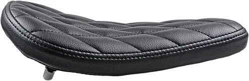 Vista 9 de Corp - Juego de fundas para asiento de conductor individual con patrón de diamante, compatible con Harley Bobber Chopper Custom