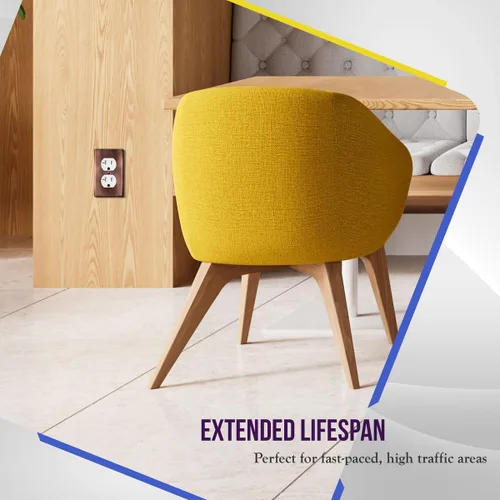 Vista 6 de ENERLITES Placa de pared de metal para receptáculo dúplex, tapa de salida de acero inoxidable, resistente a la corrosión, tamaño estándar de 1